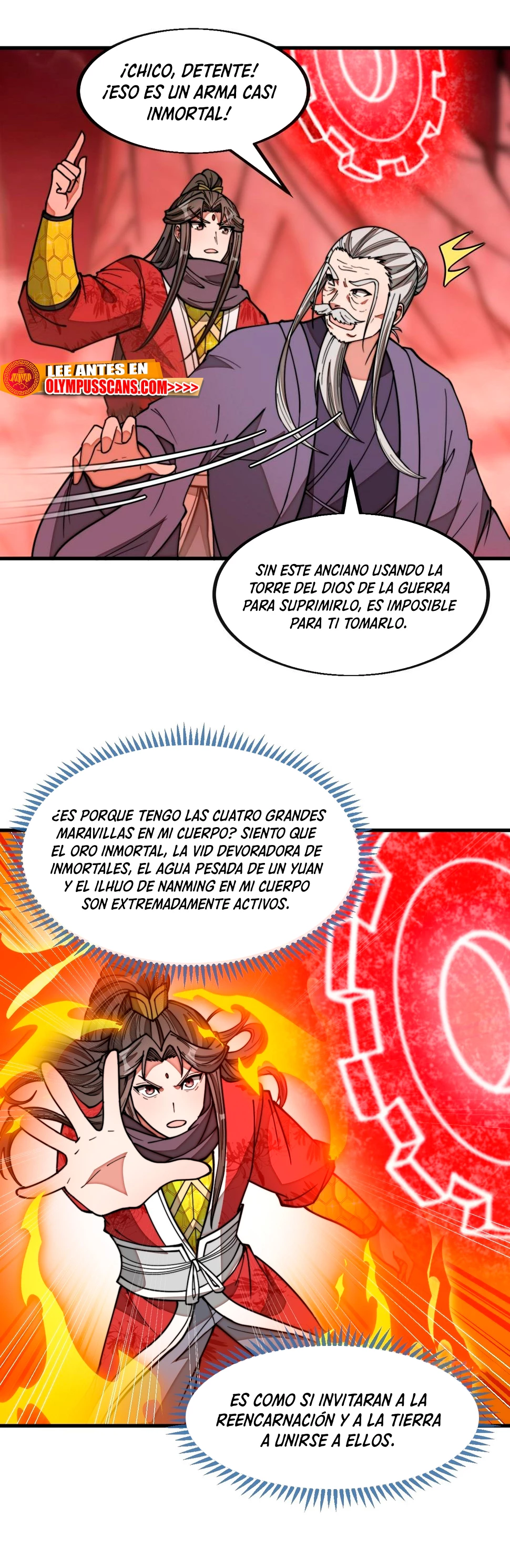 Realmente no soy un hijo de la Suerte —  Capítulo 189 — 7