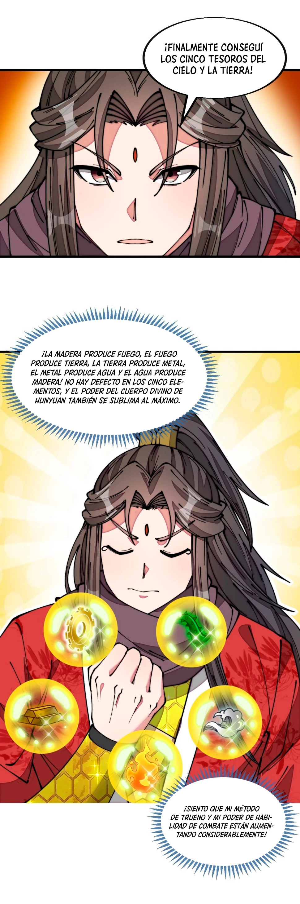 Realmente no soy un hijo de la Suerte —  Capítulo 189 — 14