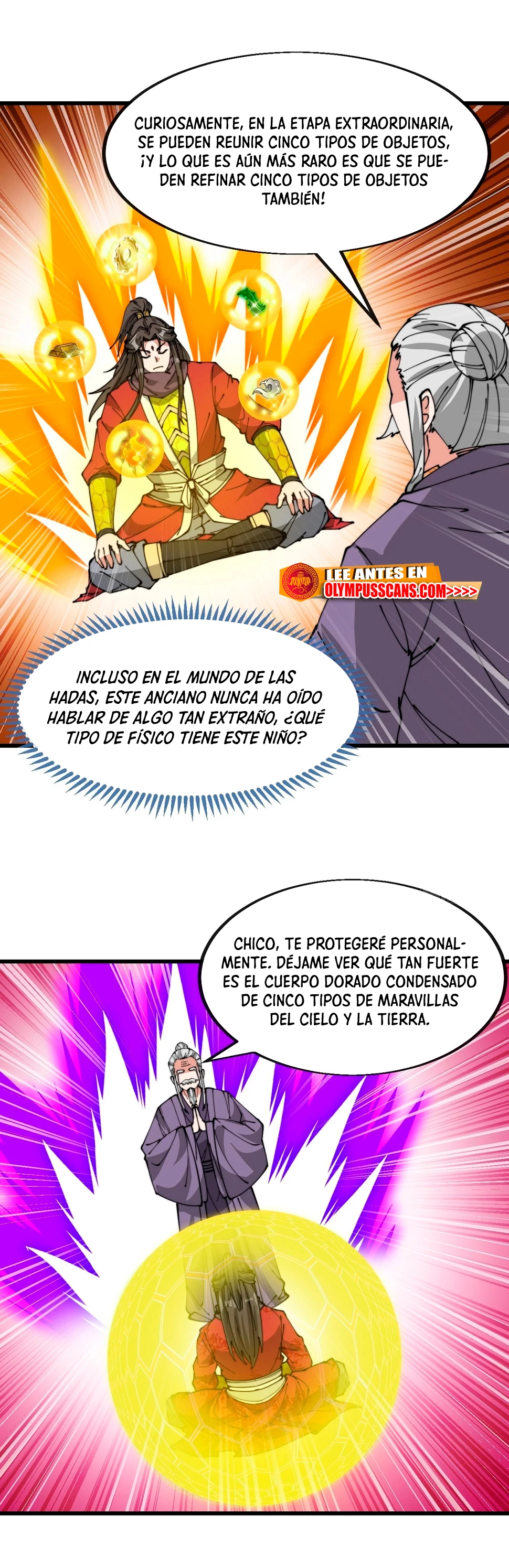 Realmente no soy un hijo de la Suerte —  Capítulo 189 — 15