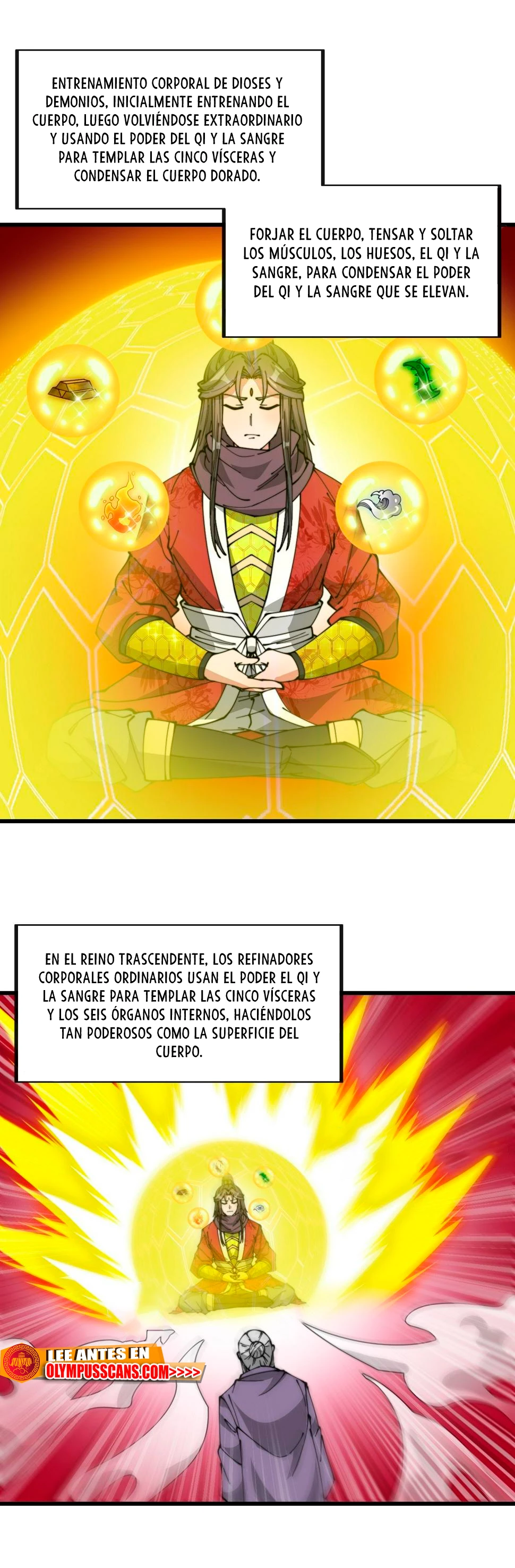 Realmente no soy un hijo de la Suerte —  Capítulo 189 — 16