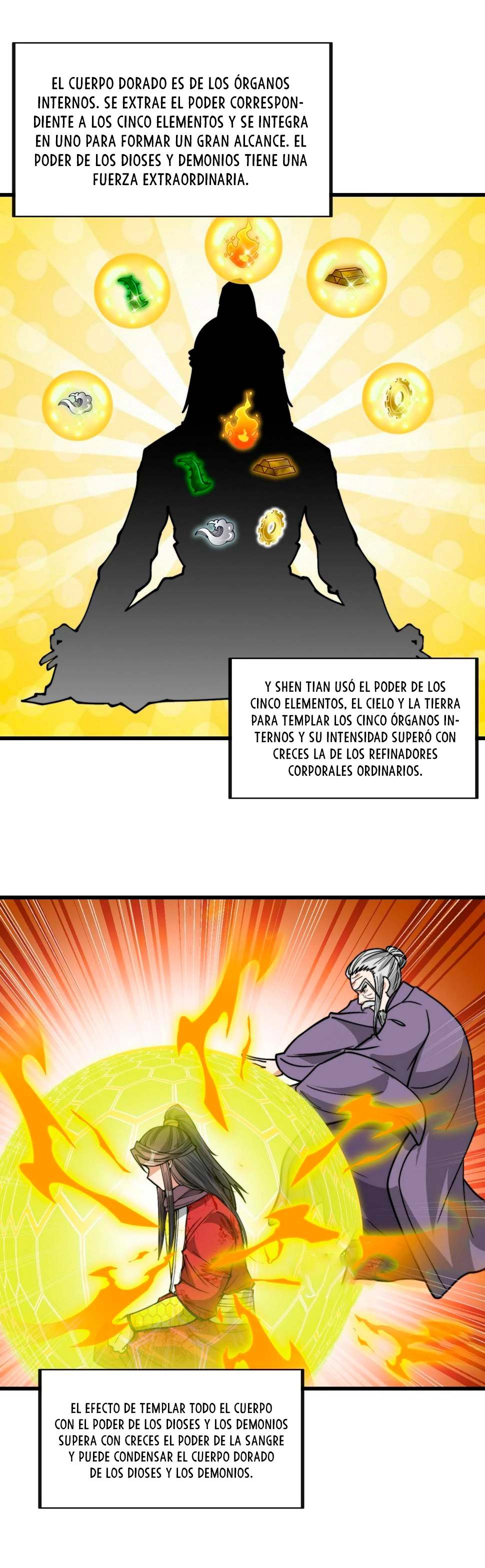 Realmente no soy un hijo de la Suerte —  Capítulo 189 — 17