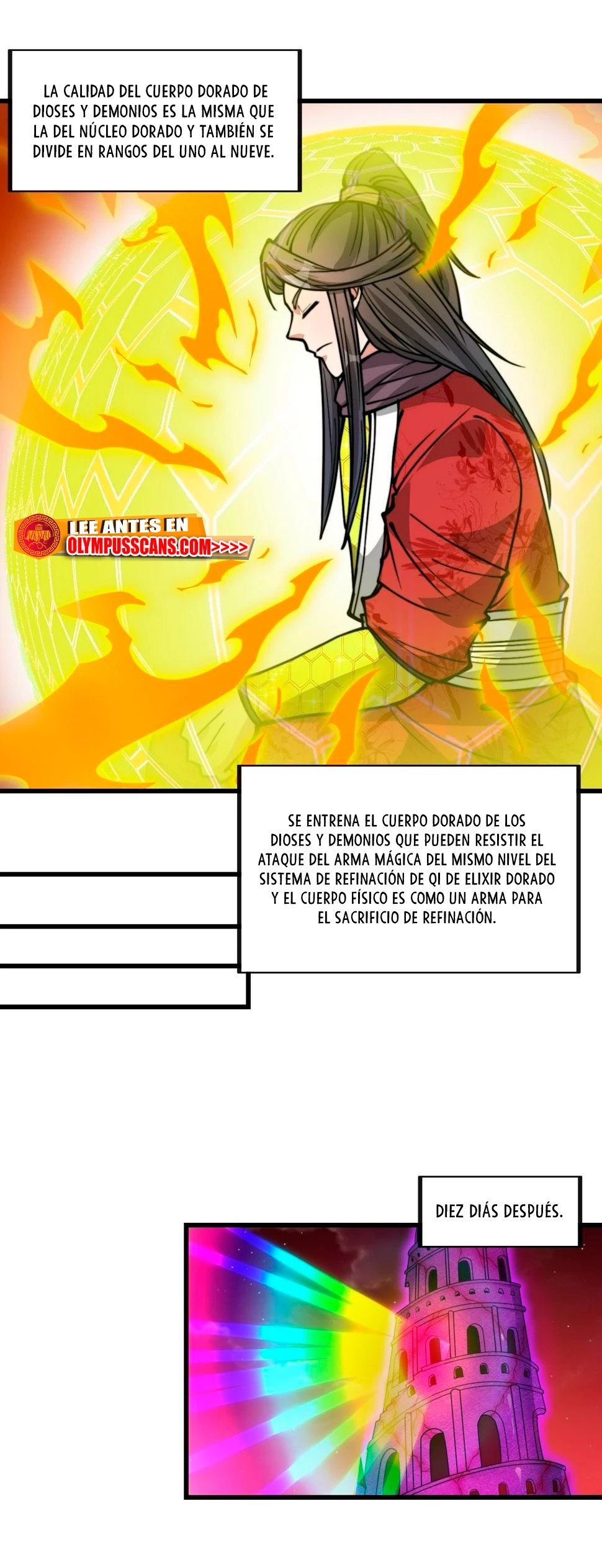 Realmente no soy un hijo de la Suerte —  Capítulo 189 — 18