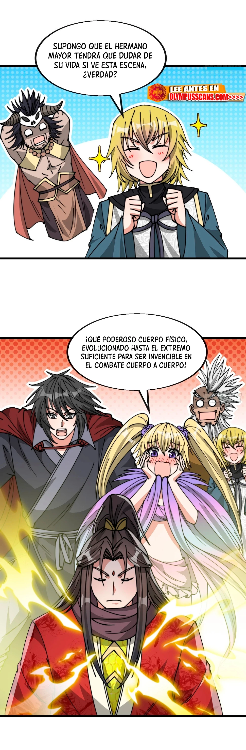 Realmente no soy un hijo de la Suerte —  Capítulo 189 — 20