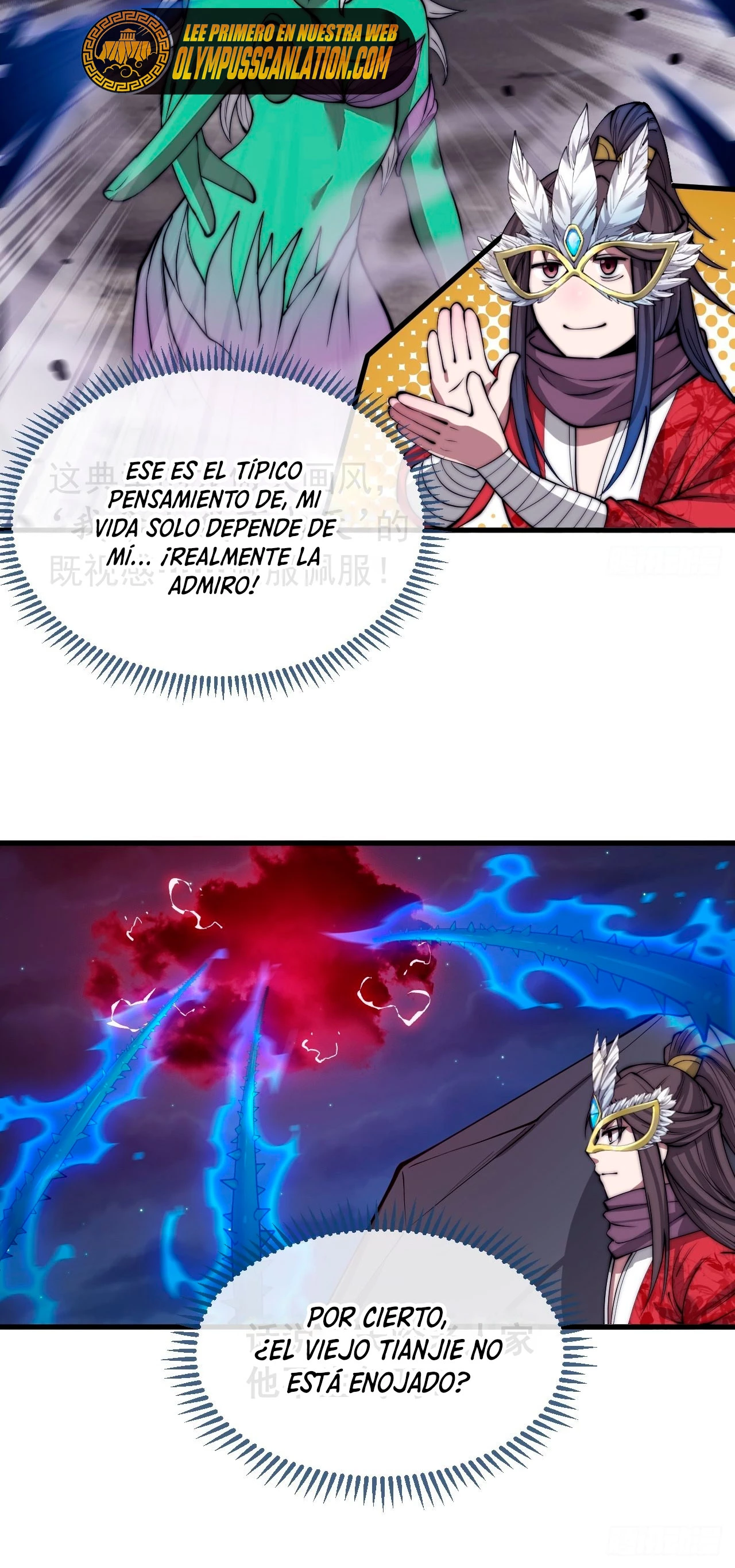 Realmente no soy un hijo de la Suerte —  Capítulo 102 — 31