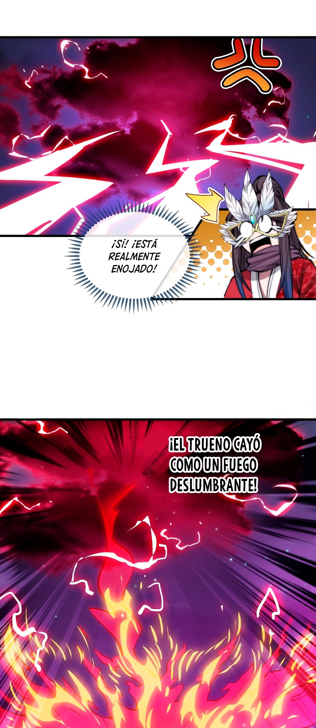 Realmente no soy un hijo de la Suerte —  Capítulo 102 — 32