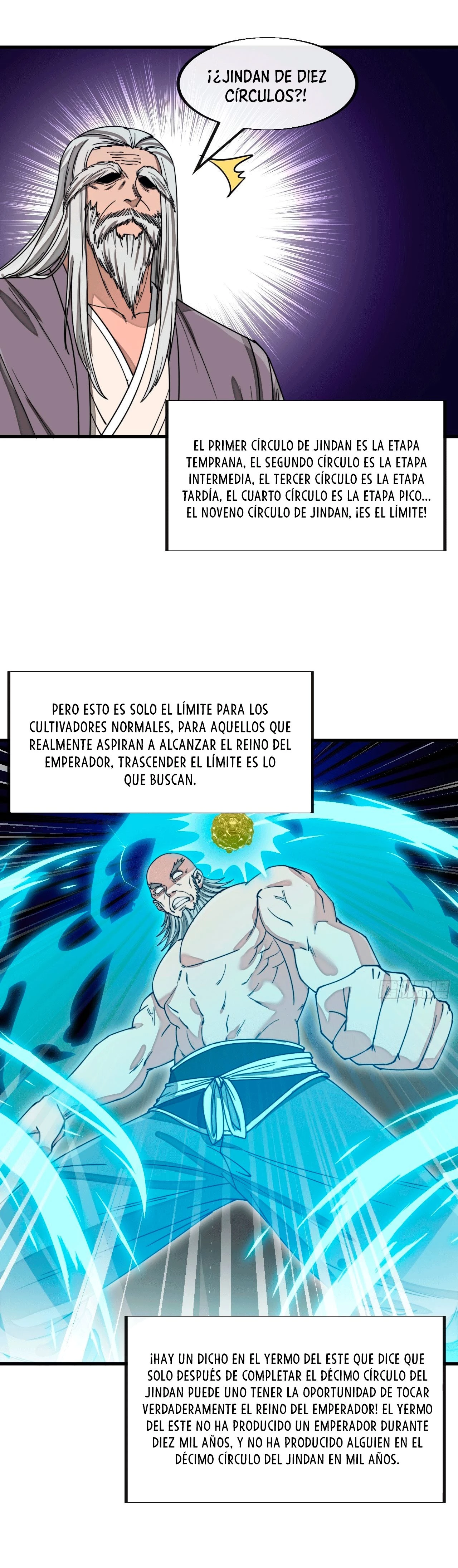 Realmente no soy un hijo de la Suerte —  Capítulo 142 — 4