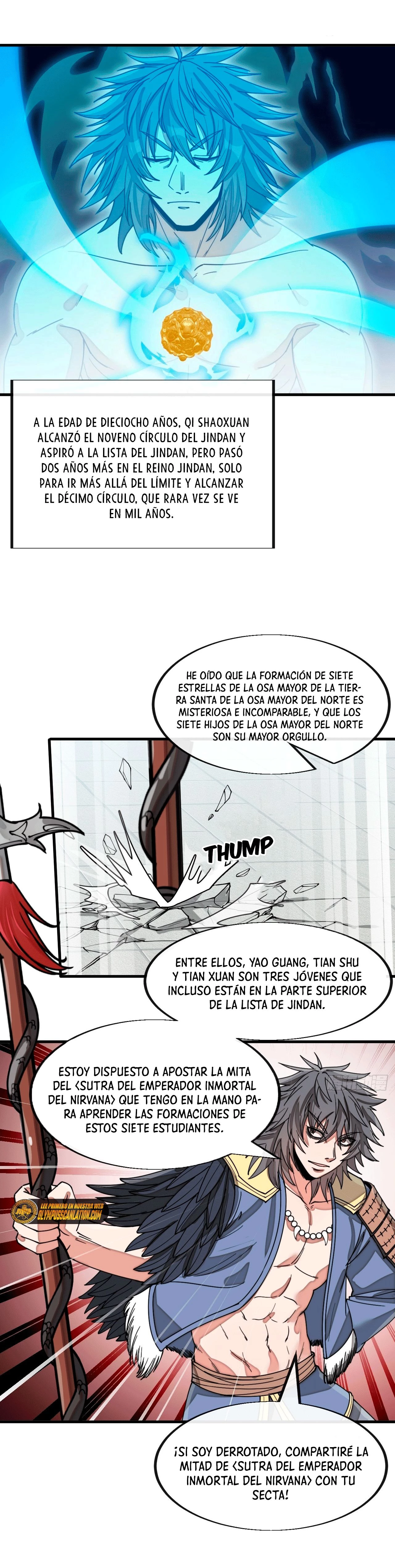 Realmente no soy un hijo de la Suerte —  Capítulo 142 — 5
