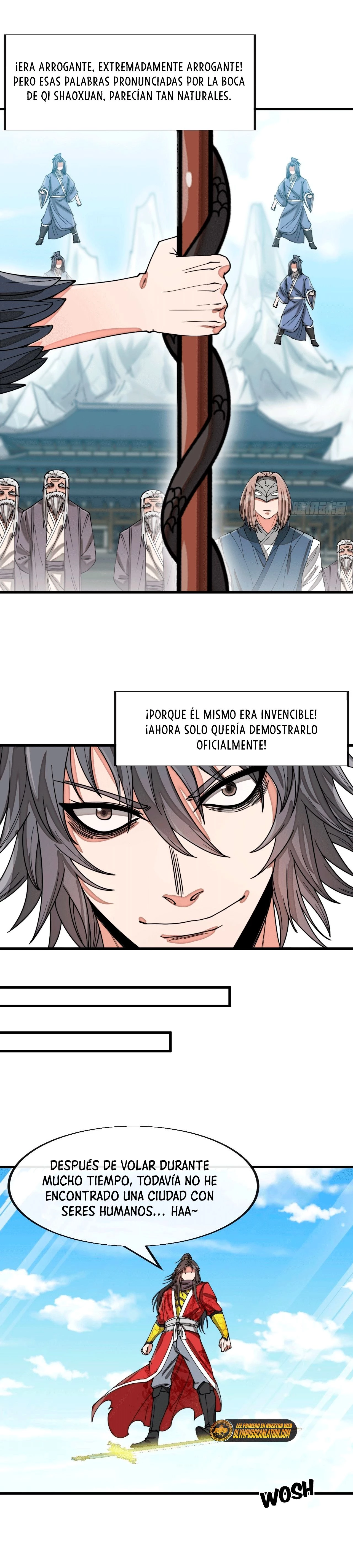 Realmente no soy un hijo de la Suerte —  Capítulo 142 — 6