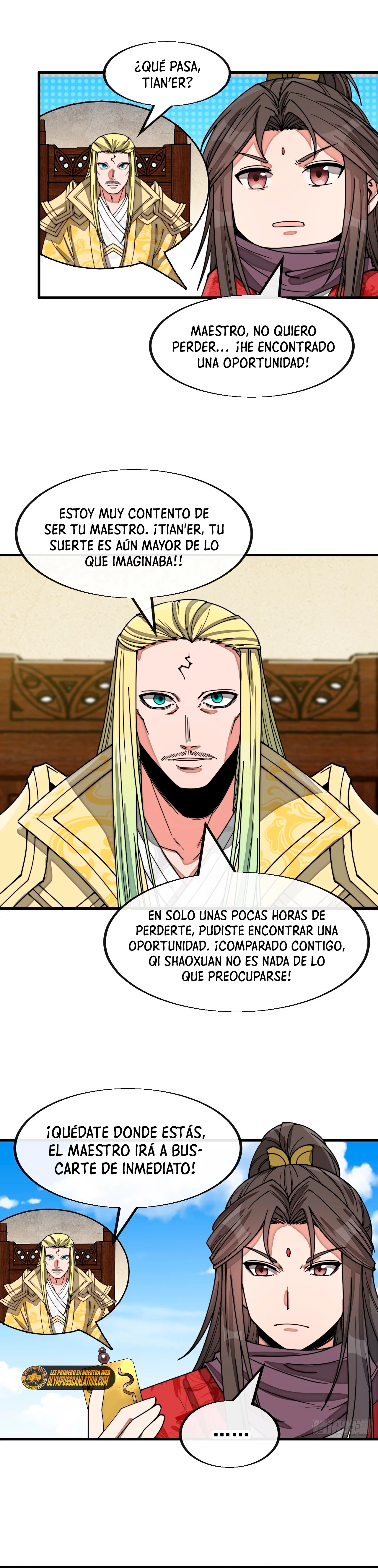 Realmente no soy un hijo de la Suerte —  Capítulo 142 — 7