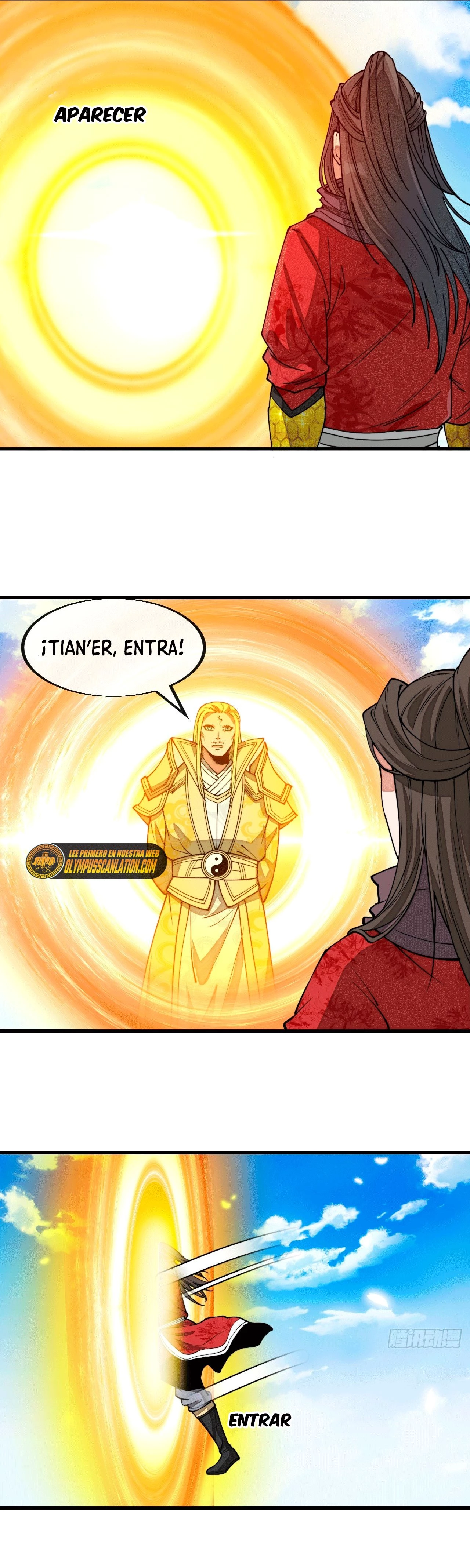 Realmente no soy un hijo de la Suerte —  Capítulo 142 — 8