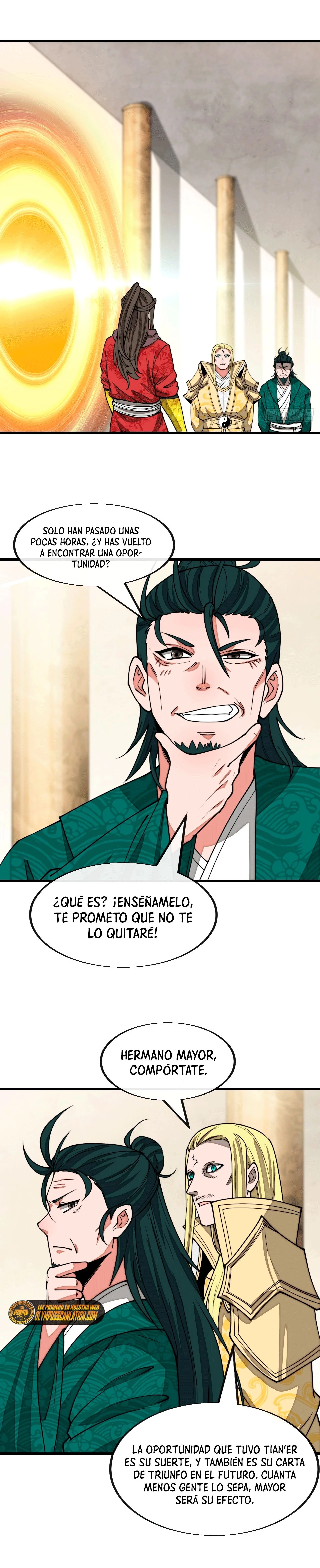 Realmente no soy un hijo de la Suerte —  Capítulo 142 — 9