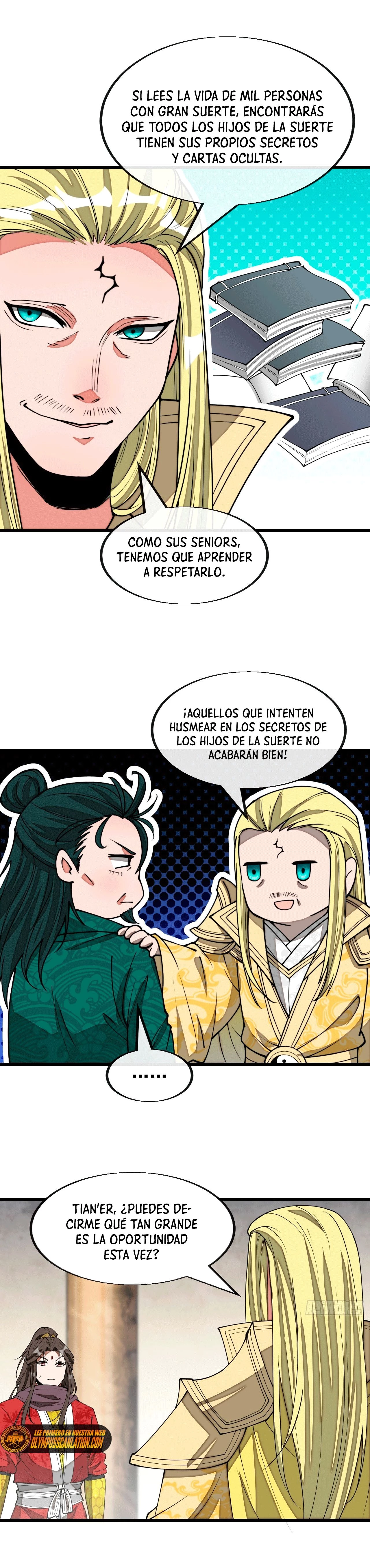 Realmente no soy un hijo de la Suerte —  Capítulo 142 — 10