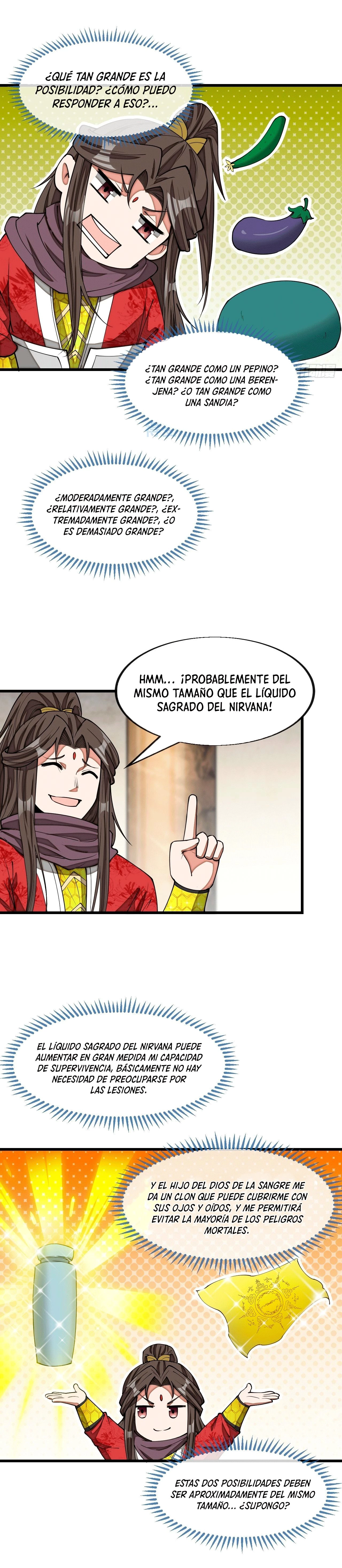 Realmente no soy un hijo de la Suerte —  Capítulo 142 — 11