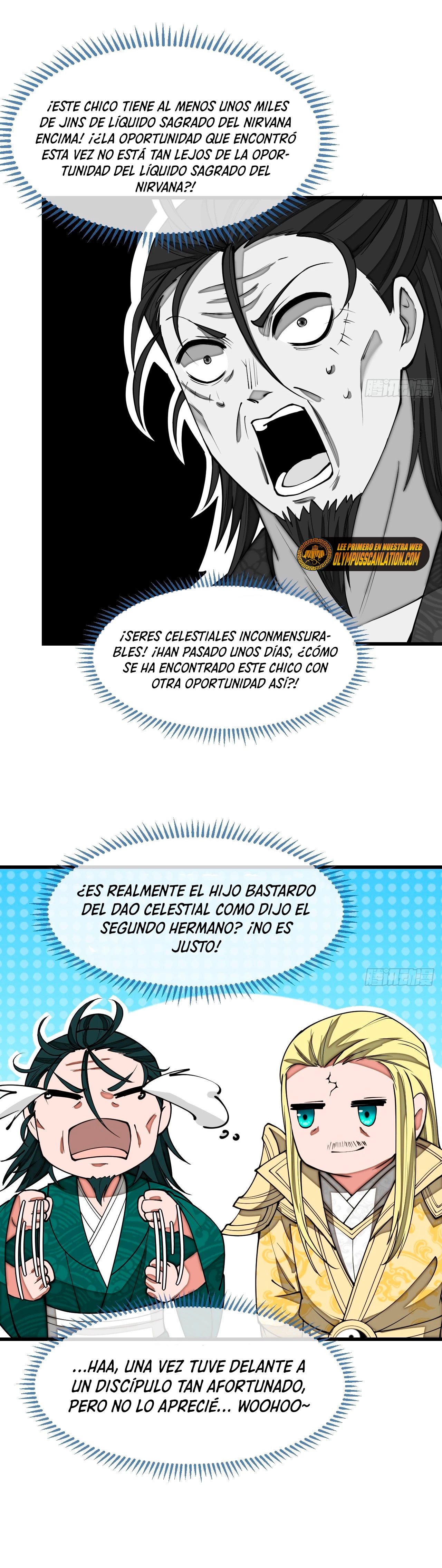 Realmente no soy un hijo de la Suerte —  Capítulo 142 — 12
