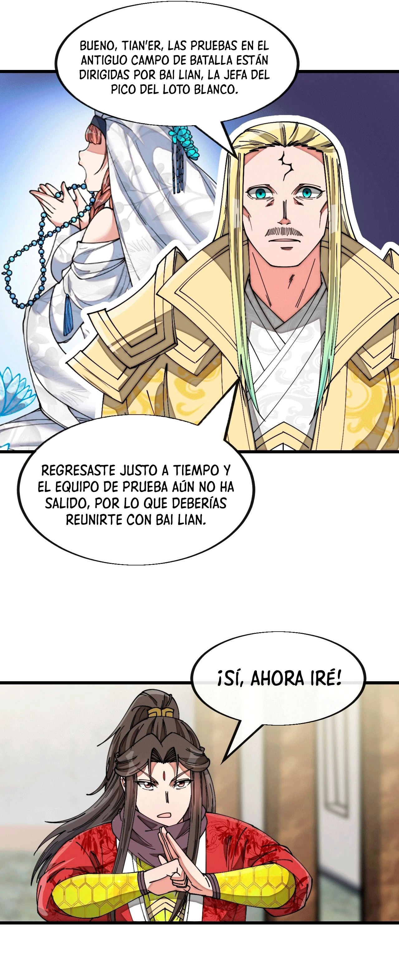 Realmente no soy un hijo de la Suerte —  Capítulo 142 — 13