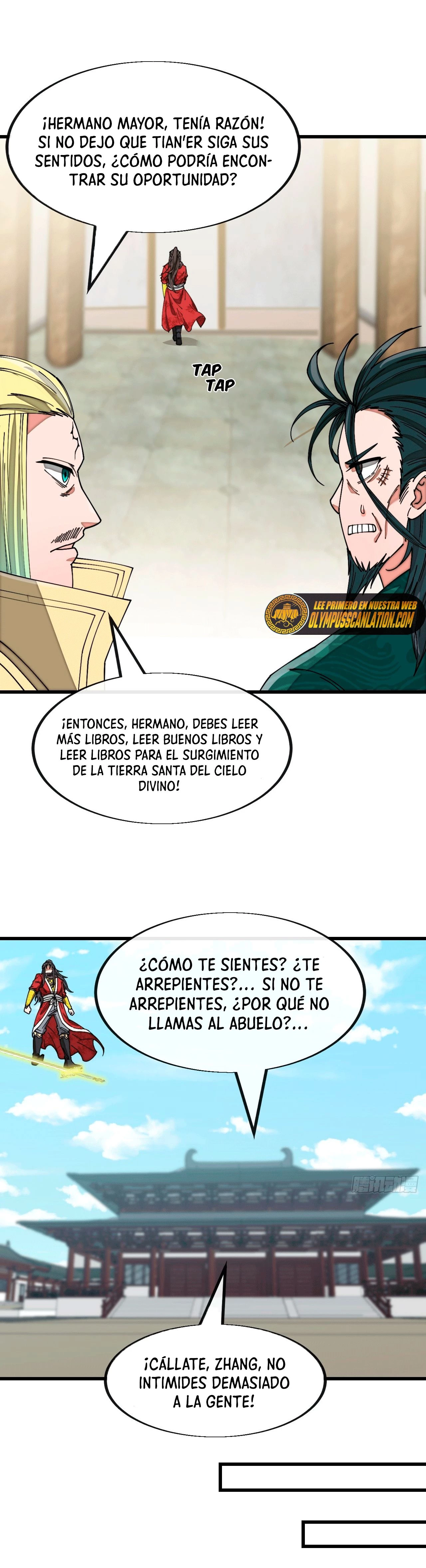 Realmente no soy un hijo de la Suerte —  Capítulo 142 — 14