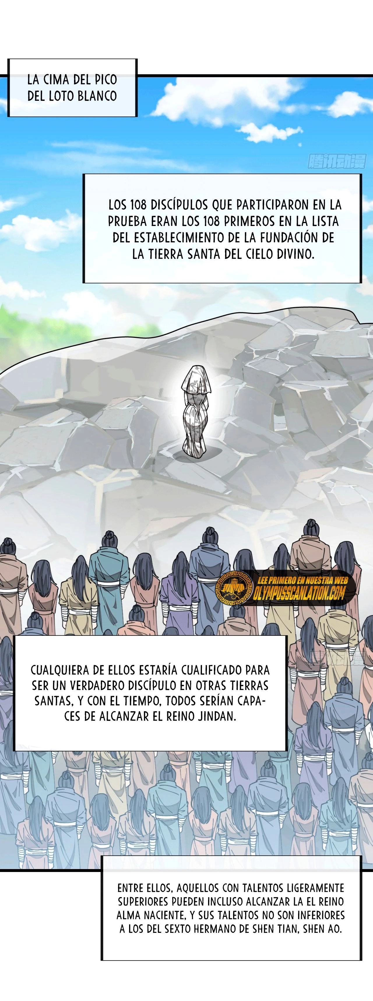 Realmente no soy un hijo de la Suerte —  Capítulo 142 — 15