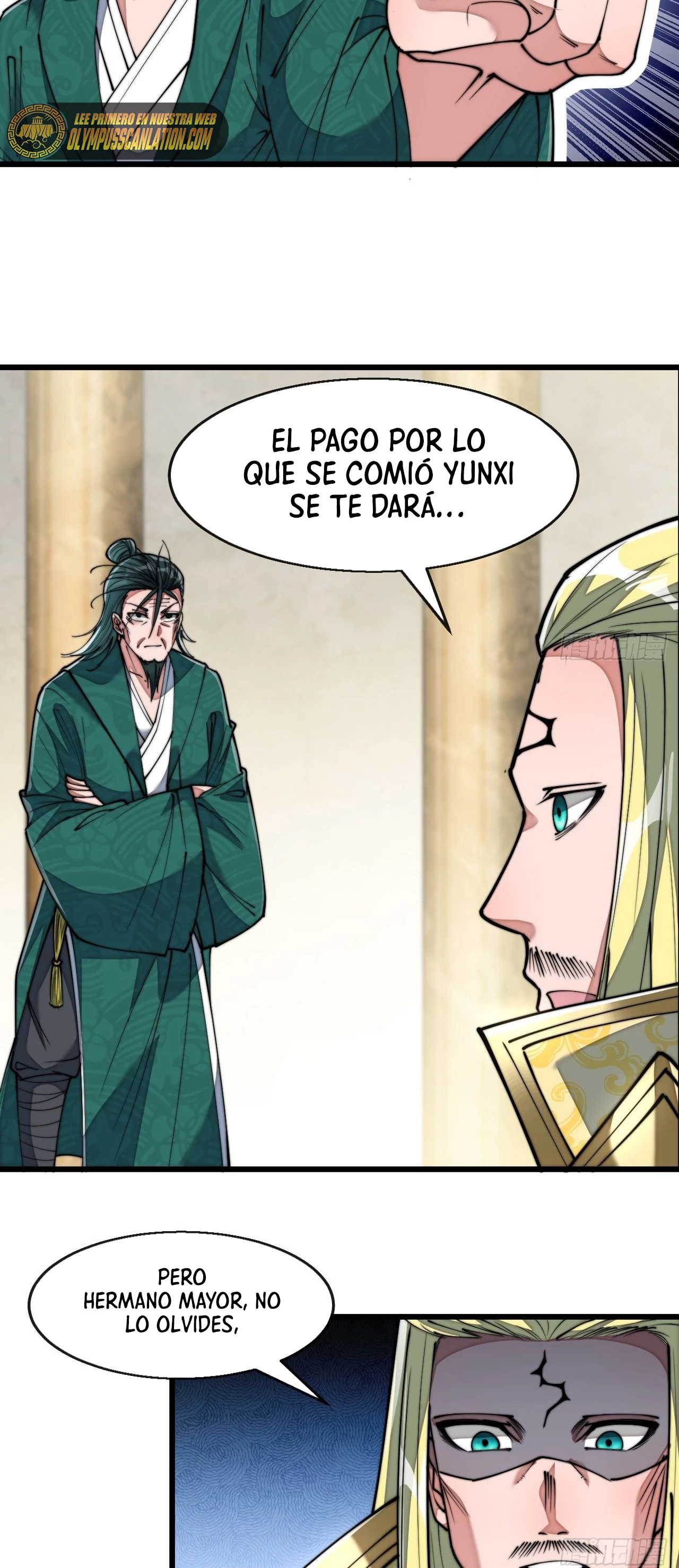 Realmente no soy un hijo de la Suerte —   Capítulo 73 — 5