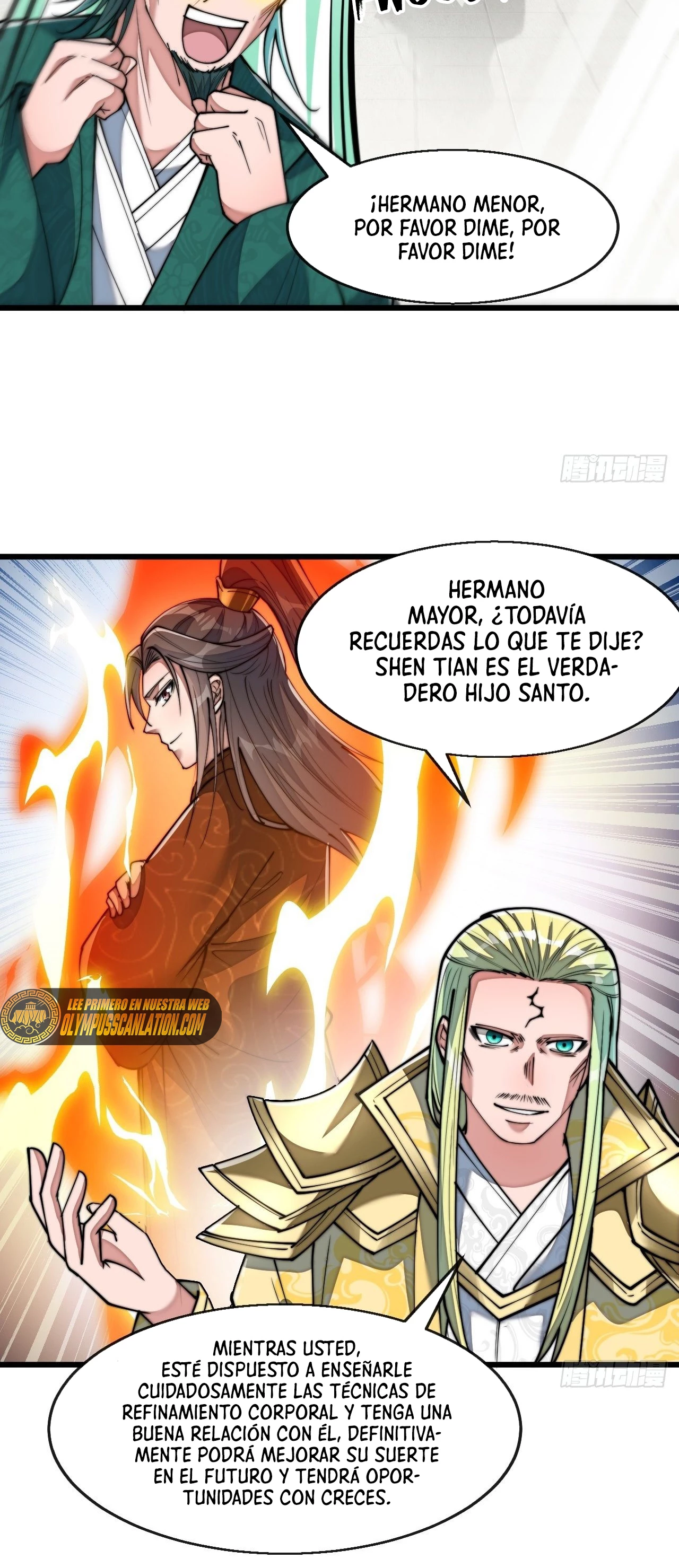 Realmente no soy un hijo de la Suerte —   Capítulo 73 — 8