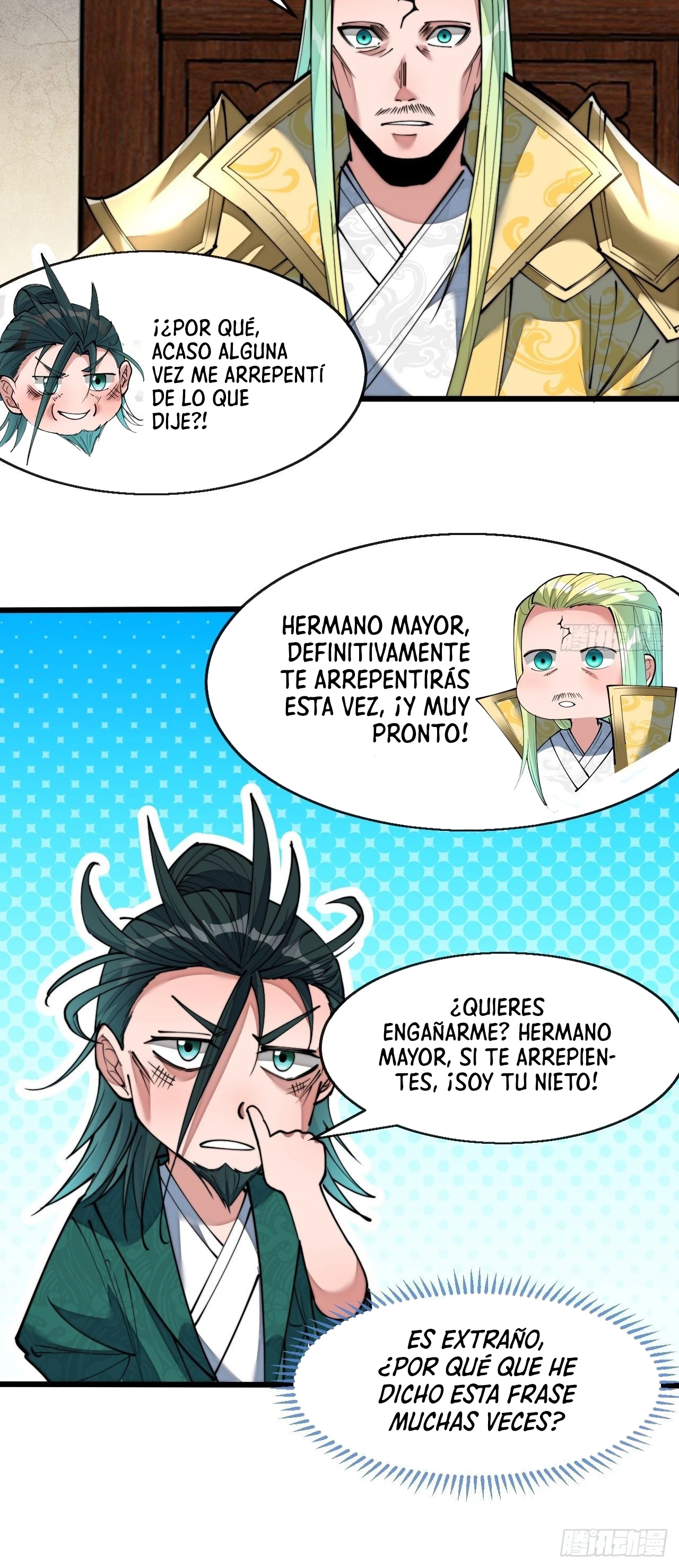 Realmente no soy un hijo de la Suerte —   Capítulo 73 — 11