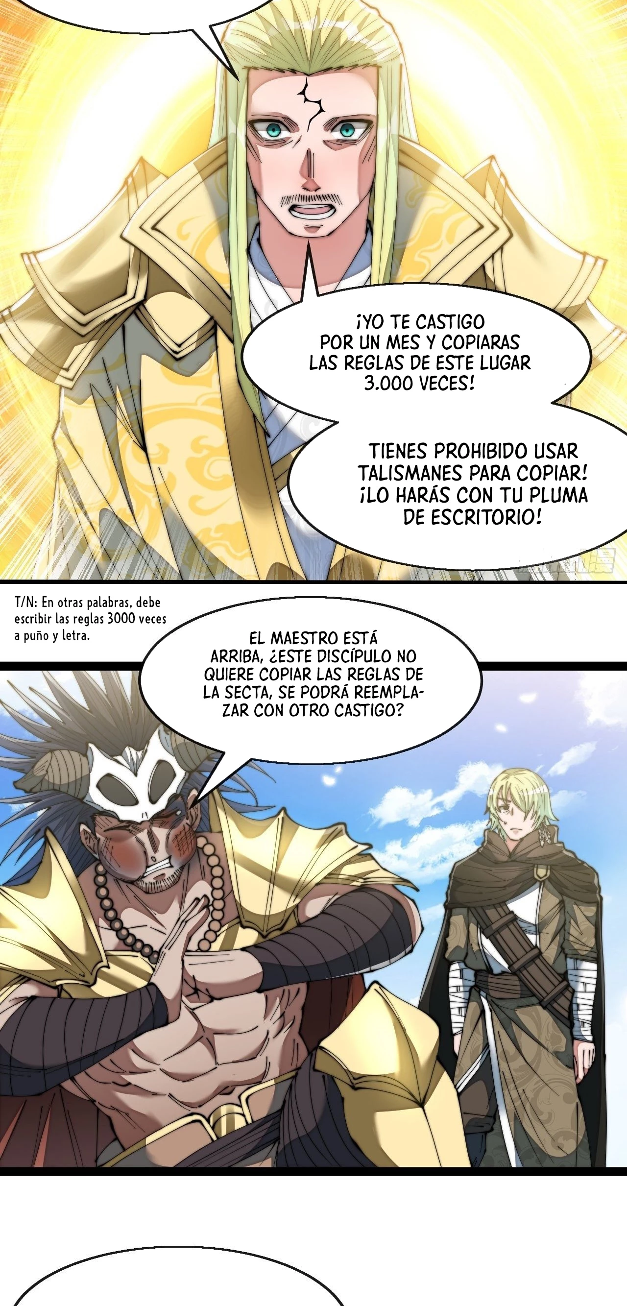 Realmente no soy un hijo de la Suerte —   Capítulo 73 — 24