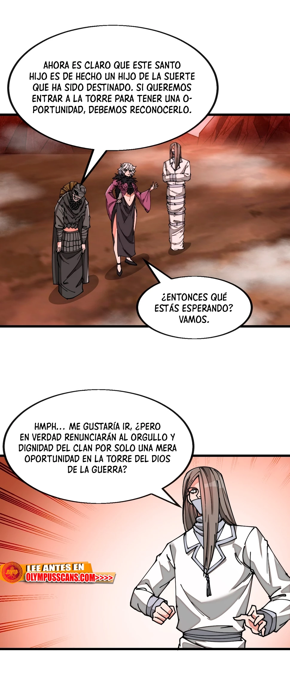 Realmente no soy un hijo de la Suerte —  Capítulo 181 — 3