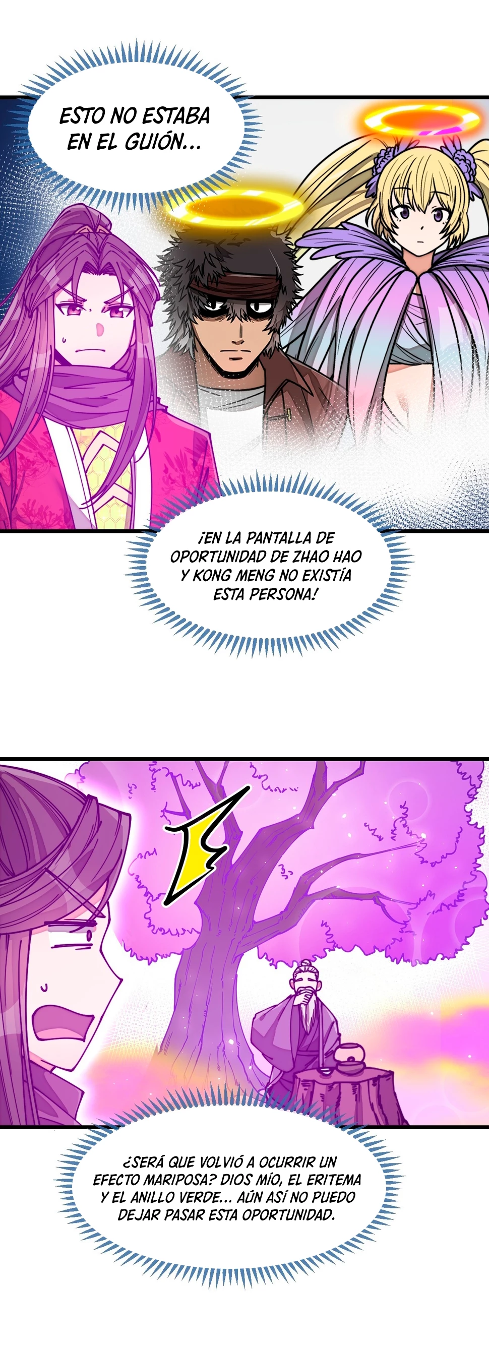 Realmente no soy un hijo de la Suerte —  Capítulo 181 — 8