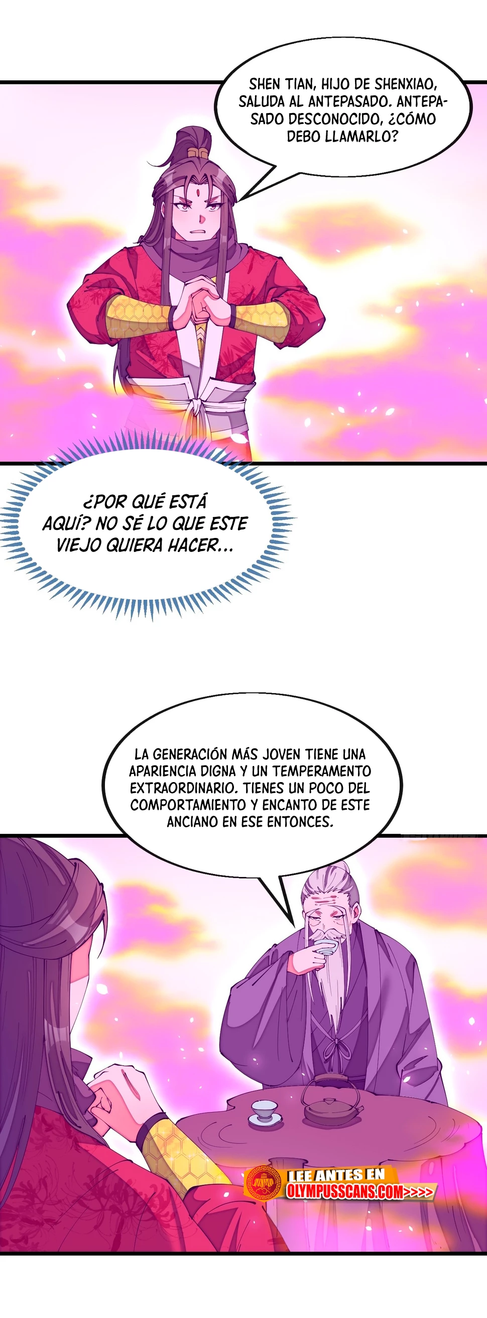 Realmente no soy un hijo de la Suerte —  Capítulo 181 — 9