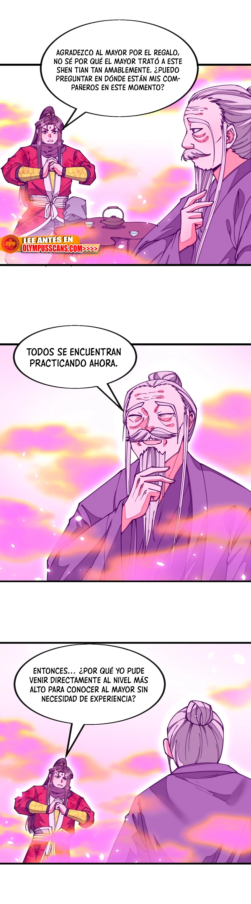 Realmente no soy un hijo de la Suerte —  Capítulo 181 — 14