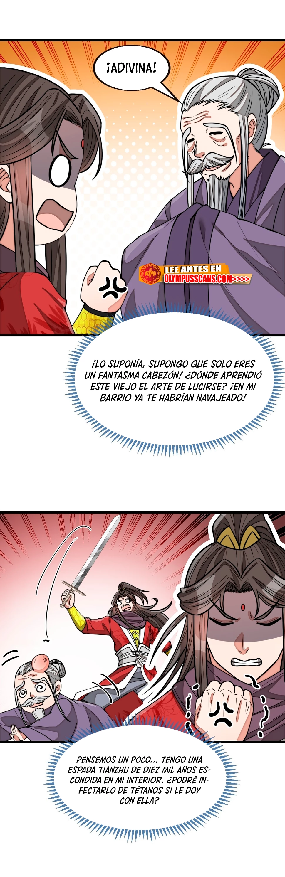 Realmente no soy un hijo de la Suerte —  Capítulo 181 — 15