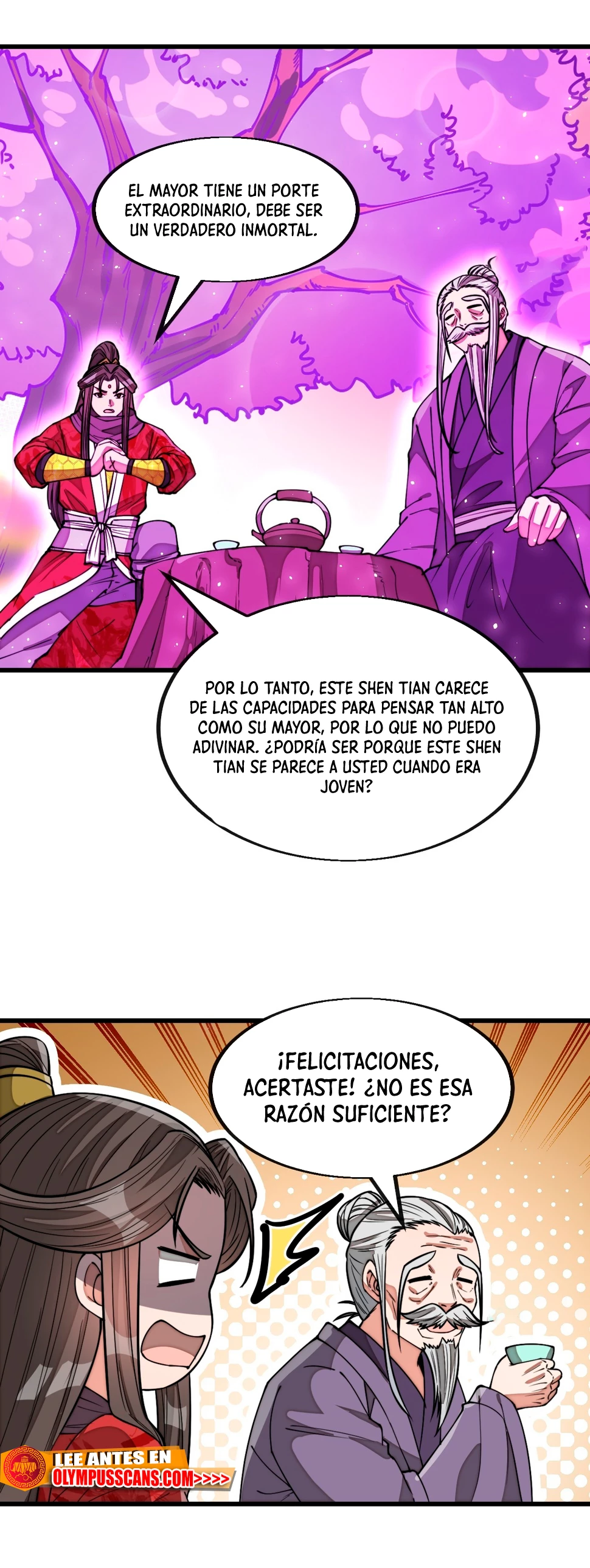 Realmente no soy un hijo de la Suerte —  Capítulo 181 — 16