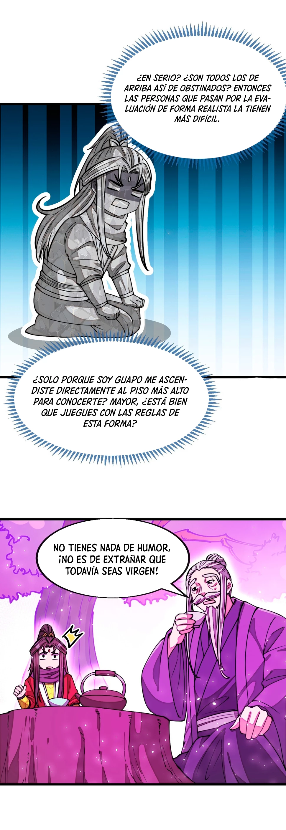 Realmente no soy un hijo de la Suerte —  Capítulo 181 — 17