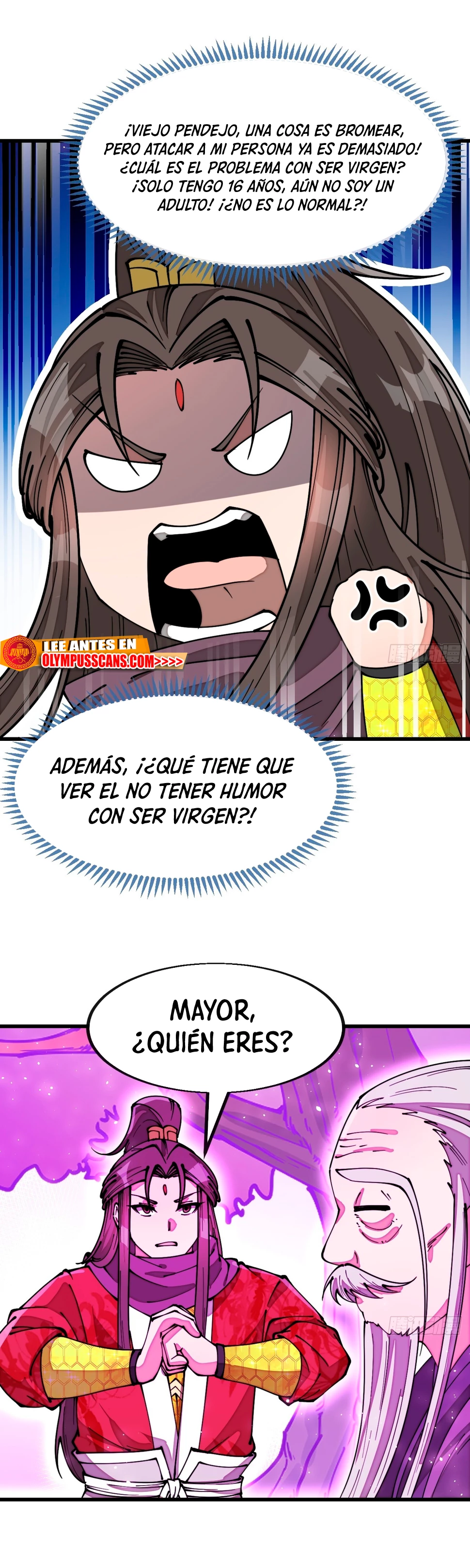 Realmente no soy un hijo de la Suerte —  Capítulo 181 — 18