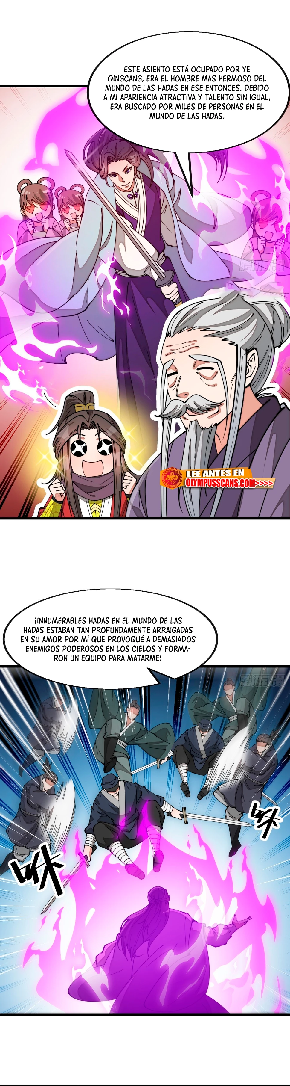 Realmente no soy un hijo de la Suerte —  Capítulo 181 — 19