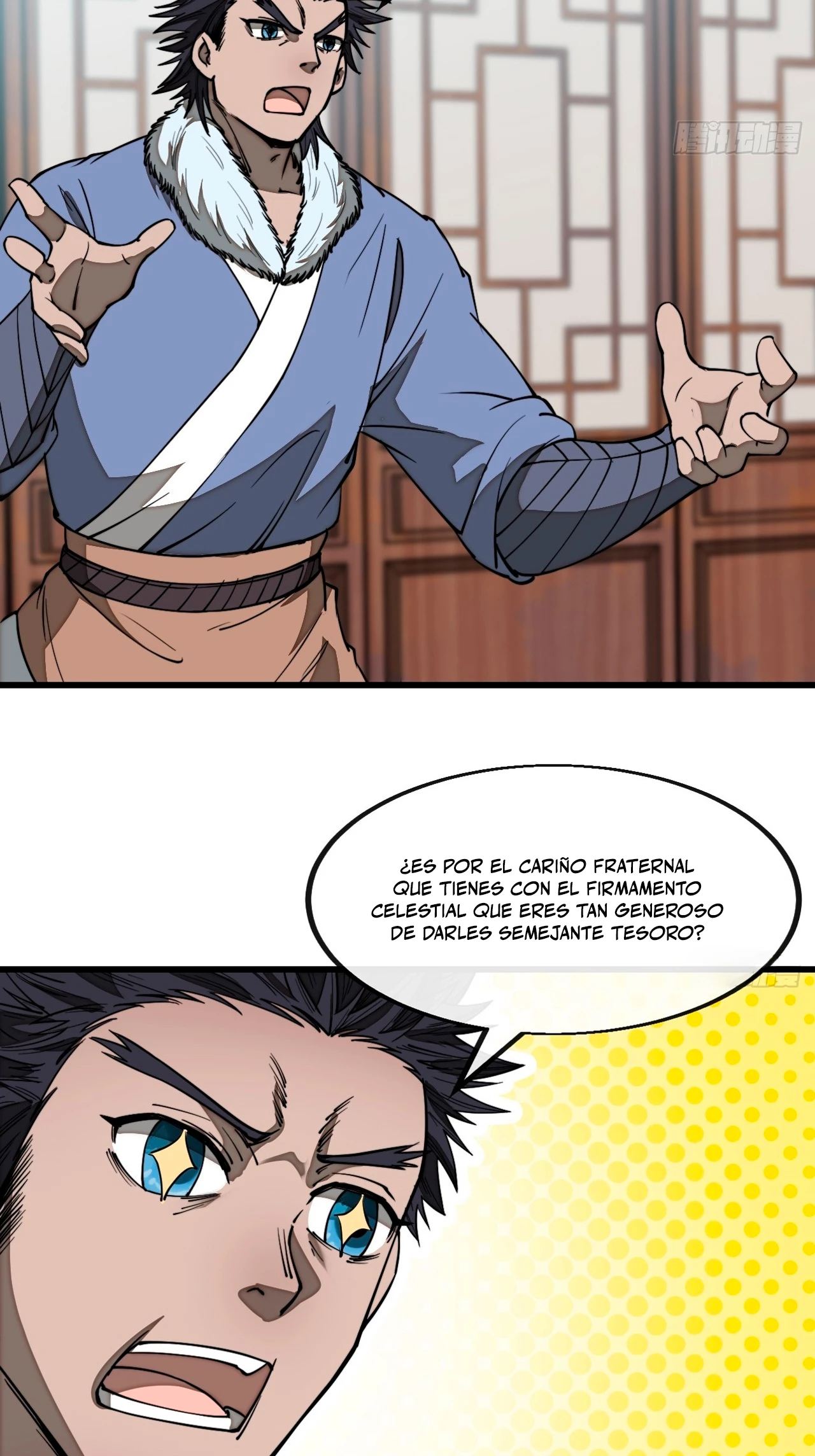 Realmente no soy un hijo de la Suerte —  Capítulo 122 — 31
