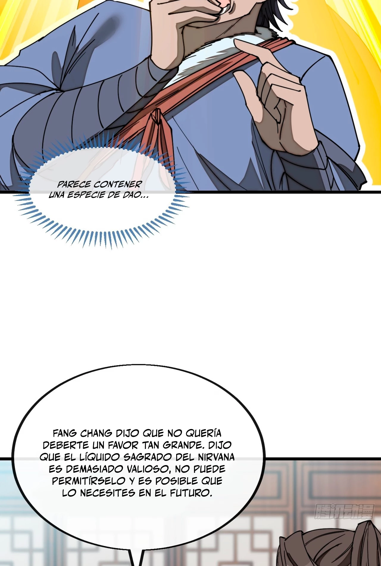 Realmente no soy un hijo de la Suerte —  Capítulo 122 — 34