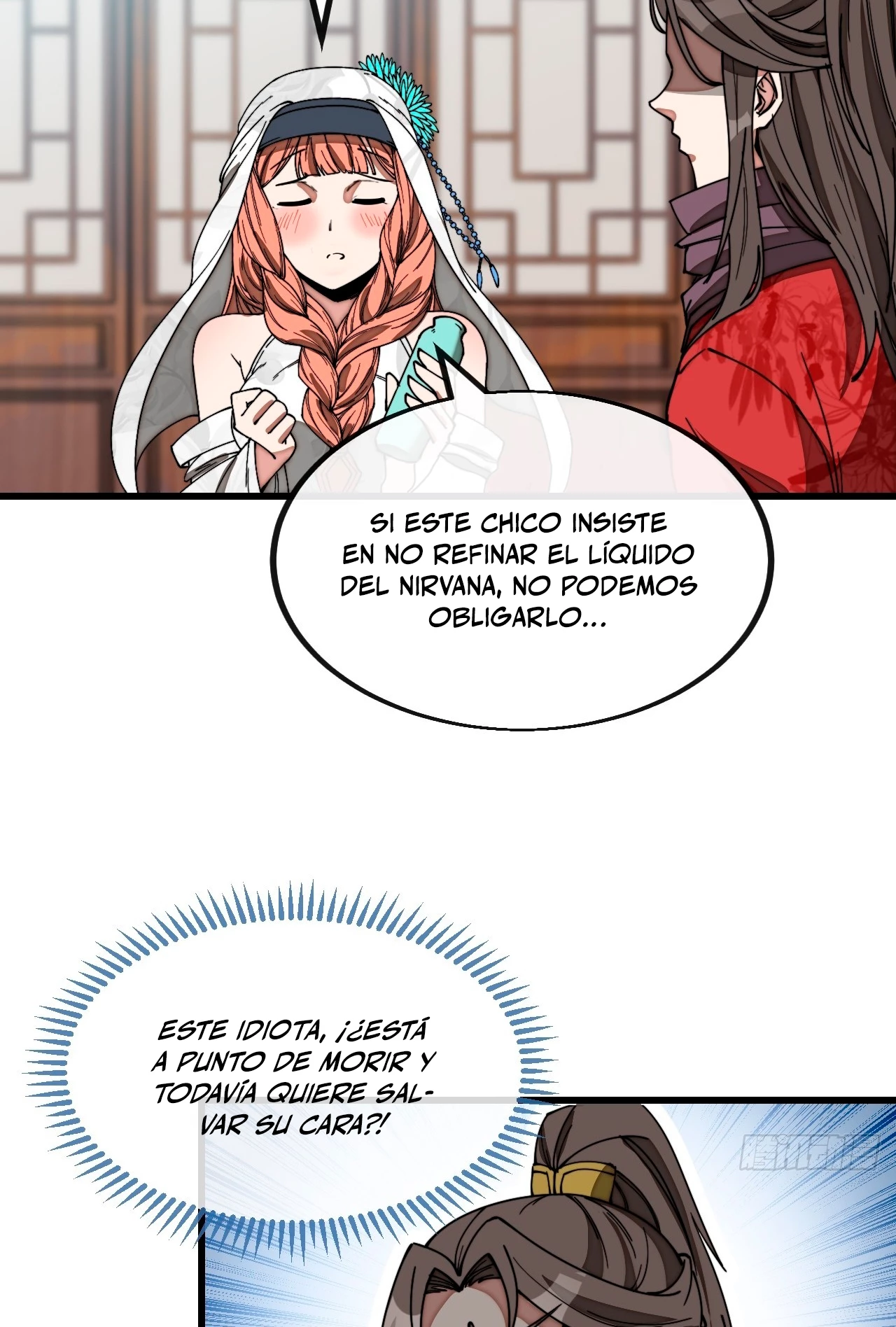 Realmente no soy un hijo de la Suerte —  Capítulo 122 — 35