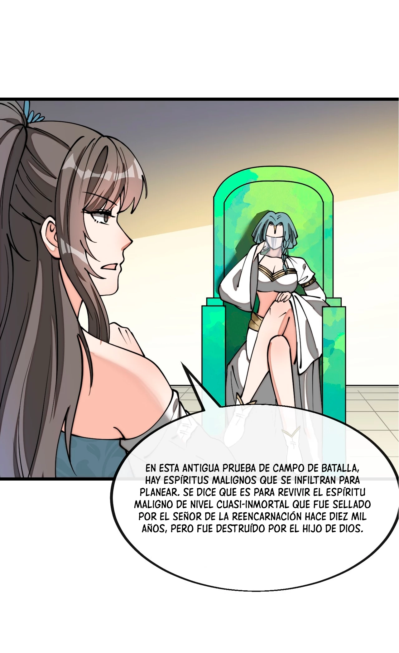 Realmente no soy un hijo de la Suerte —  Capítulo 210 — 8