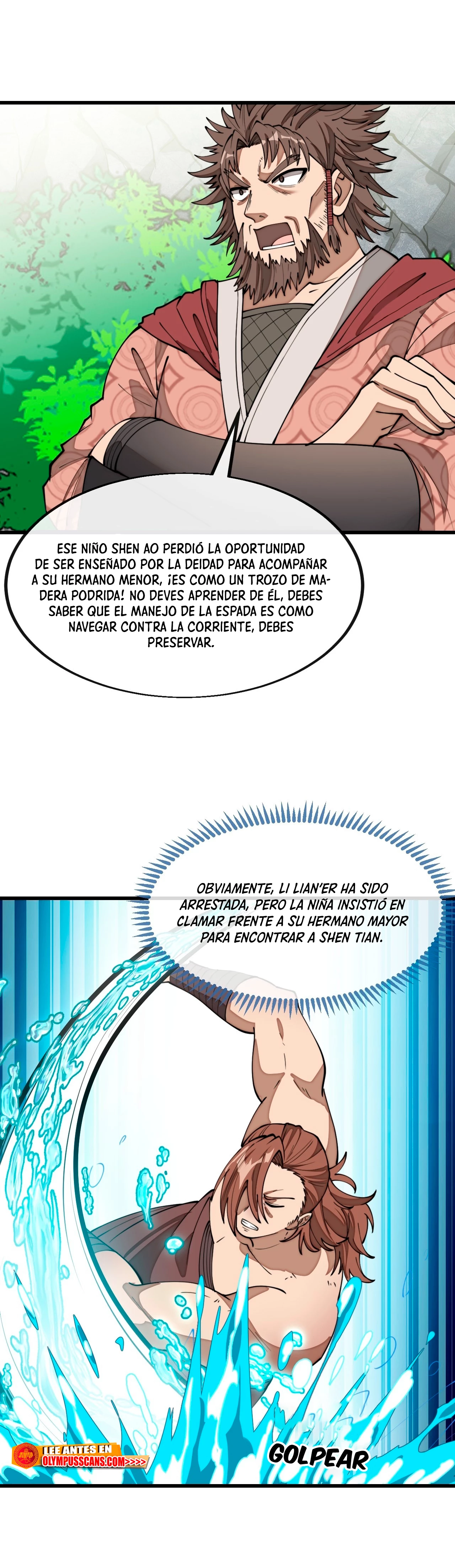 Realmente no soy un hijo de la Suerte —  Capítulo 210 — 13