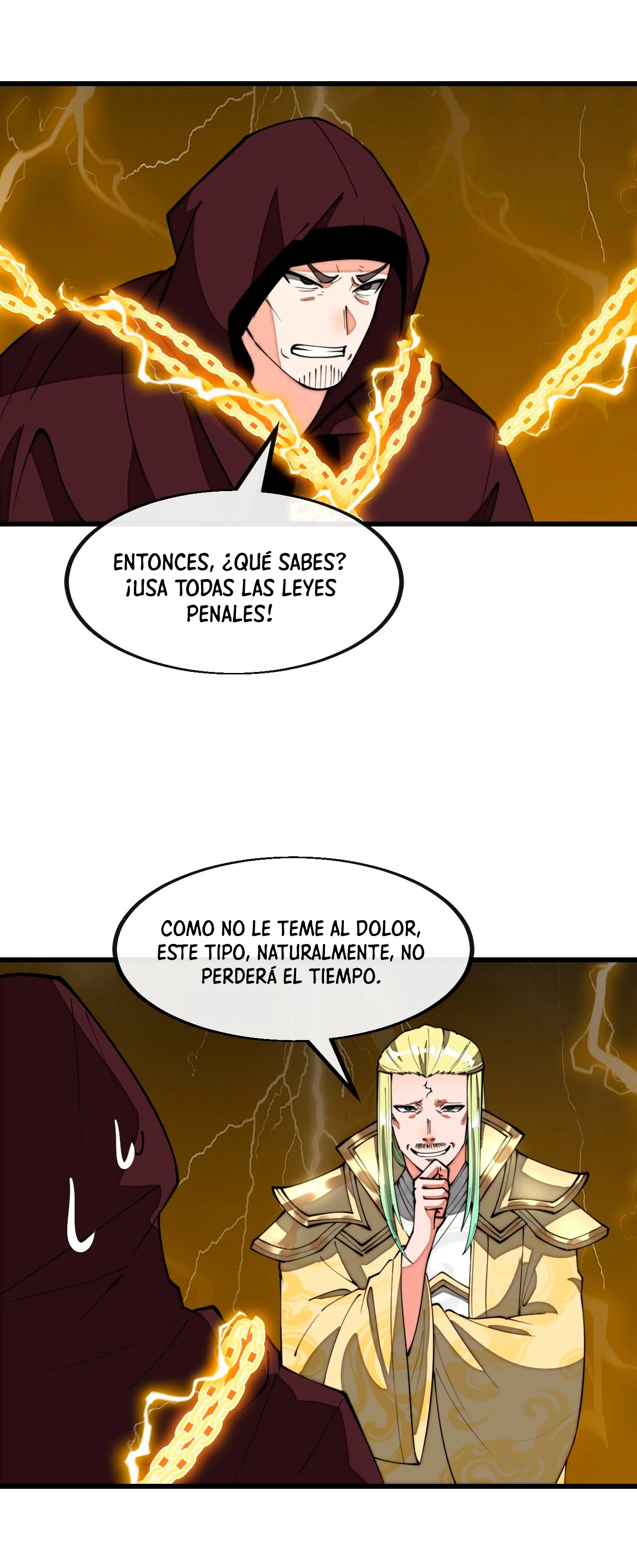 Realmente no soy un hijo de la Suerte —  Capítulo 210 — 23
