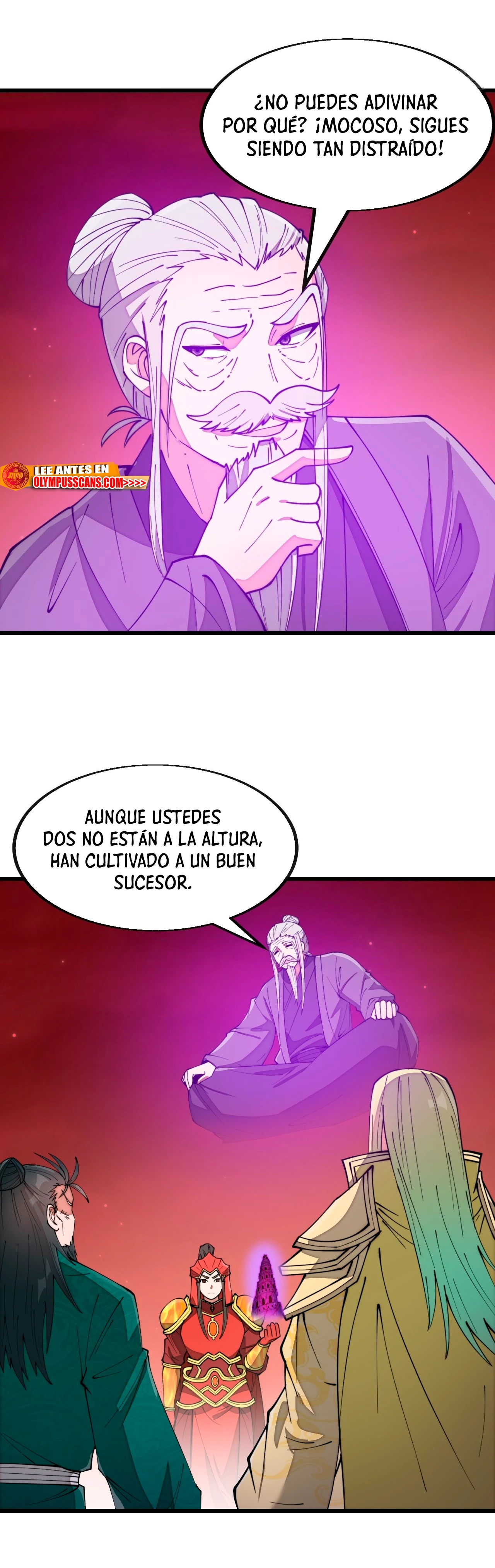 Realmente no soy un hijo de la Suerte —  Capítulo 198 — 4