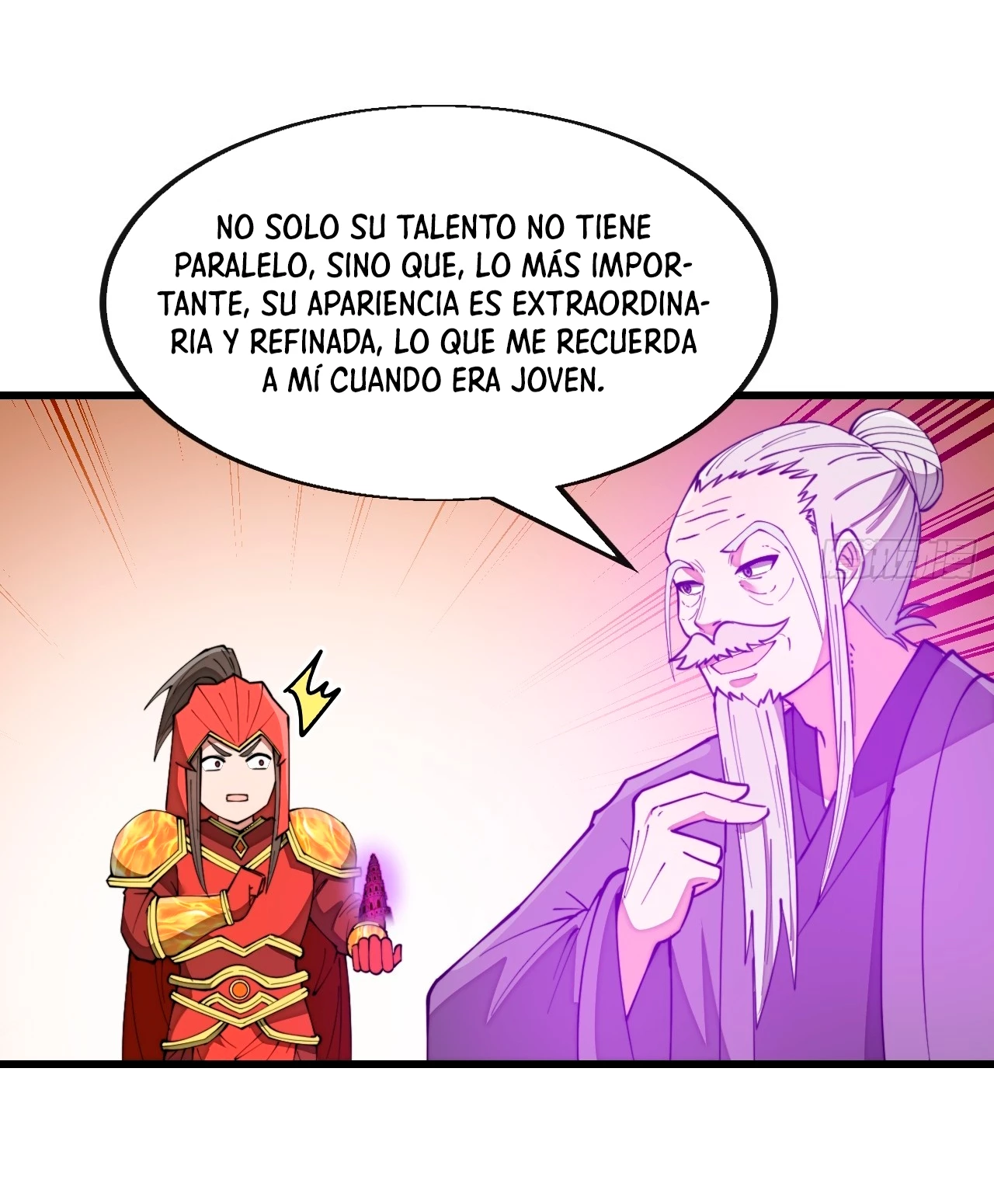 Realmente no soy un hijo de la Suerte —  Capítulo 198 — 5