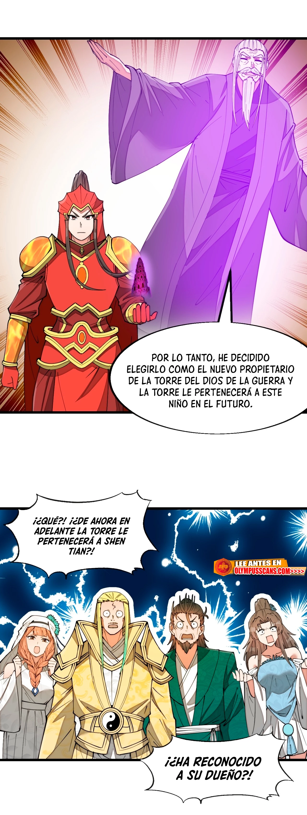 Realmente no soy un hijo de la Suerte —  Capítulo 198 — 6