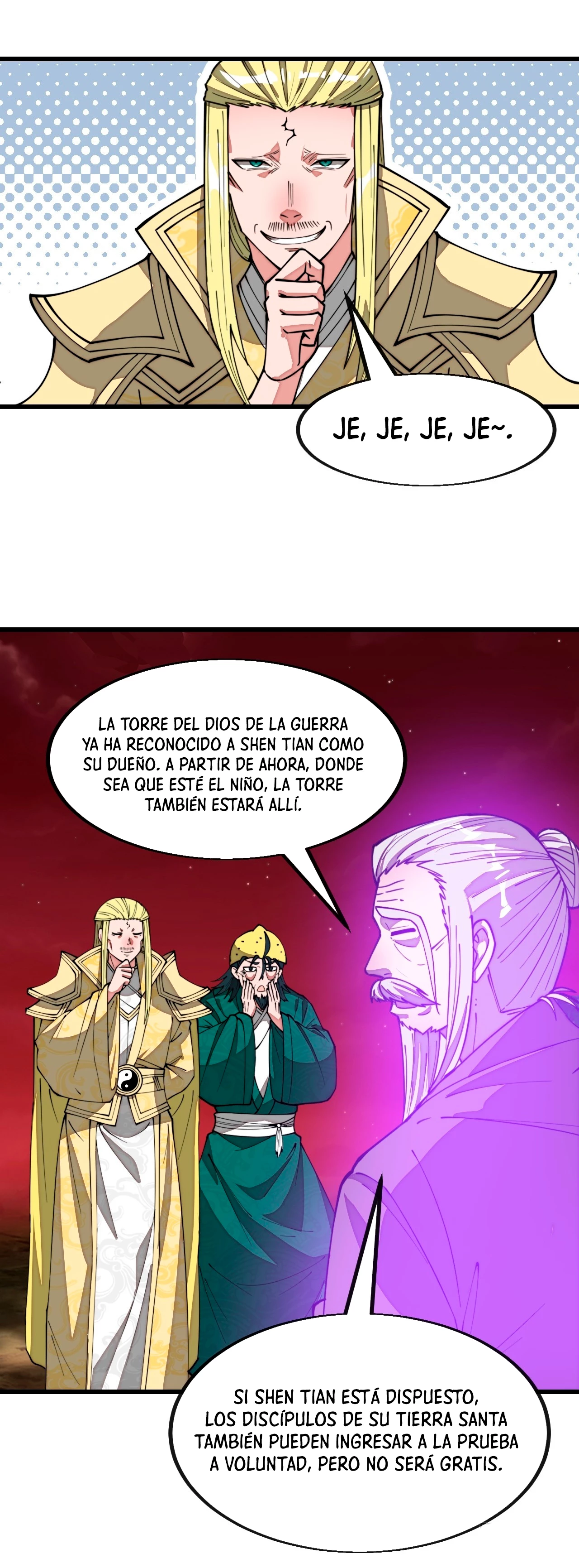 Realmente no soy un hijo de la Suerte —  Capítulo 198 — 13