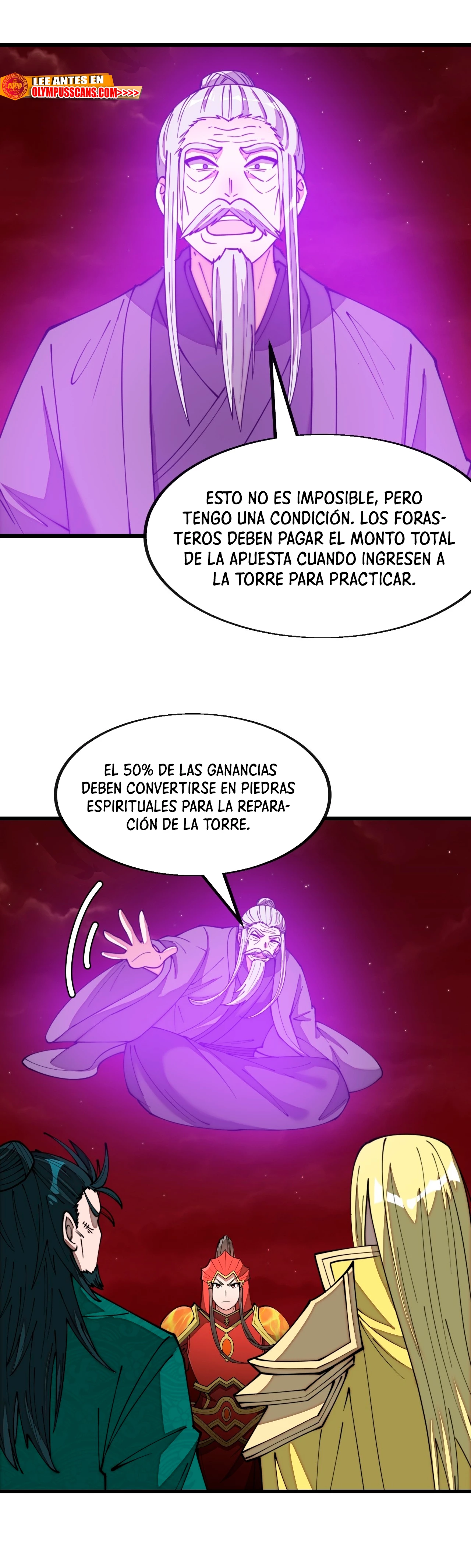 Realmente no soy un hijo de la Suerte —  Capítulo 198 — 16