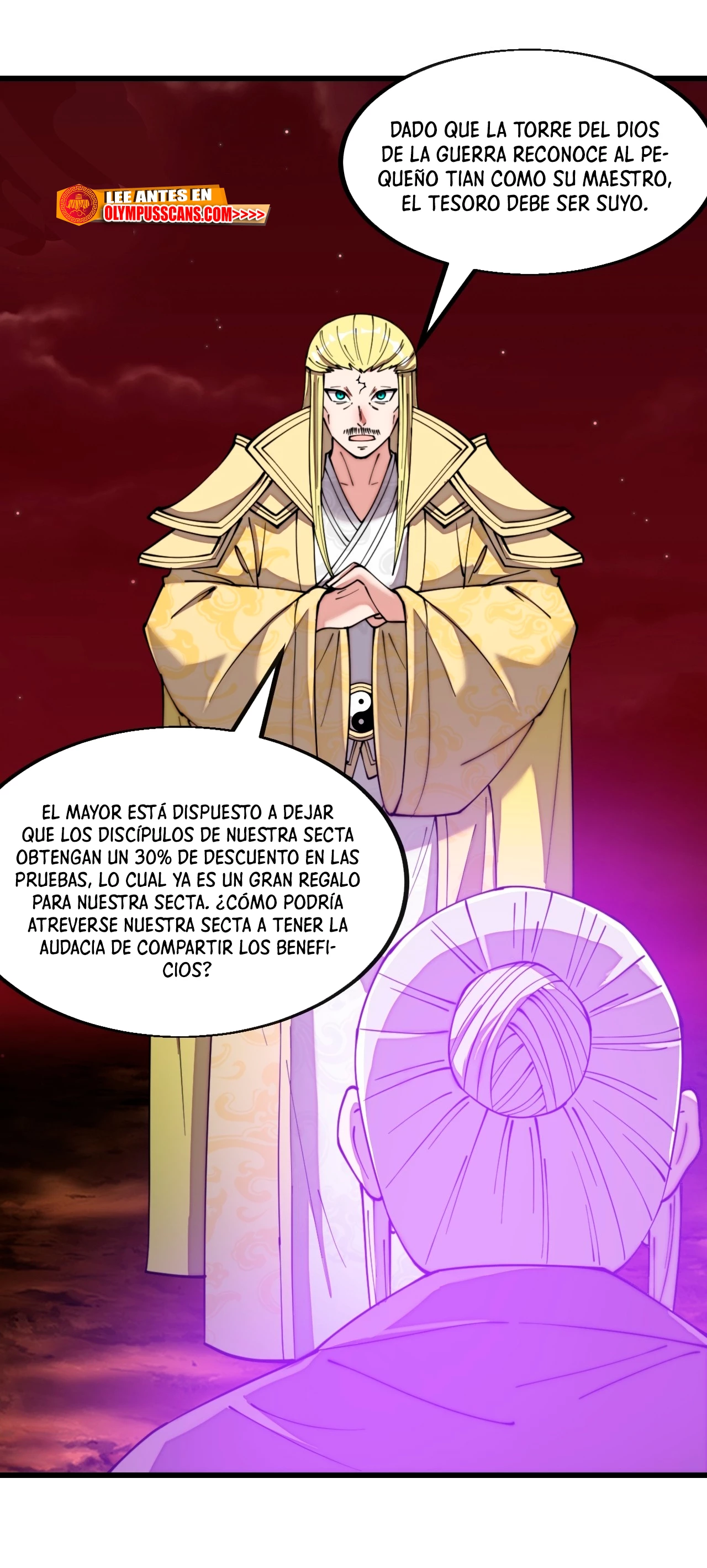 Realmente no soy un hijo de la Suerte —  Capítulo 198 — 18