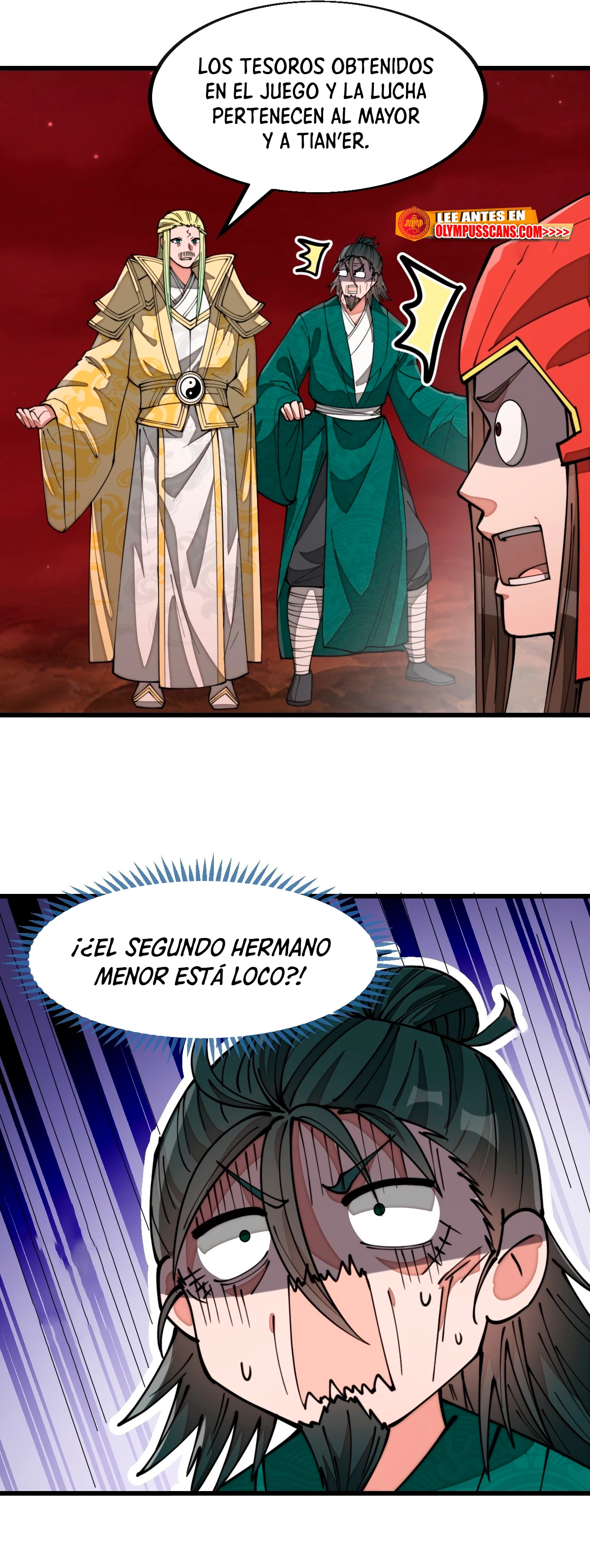 Realmente no soy un hijo de la Suerte —  Capítulo 198 — 21