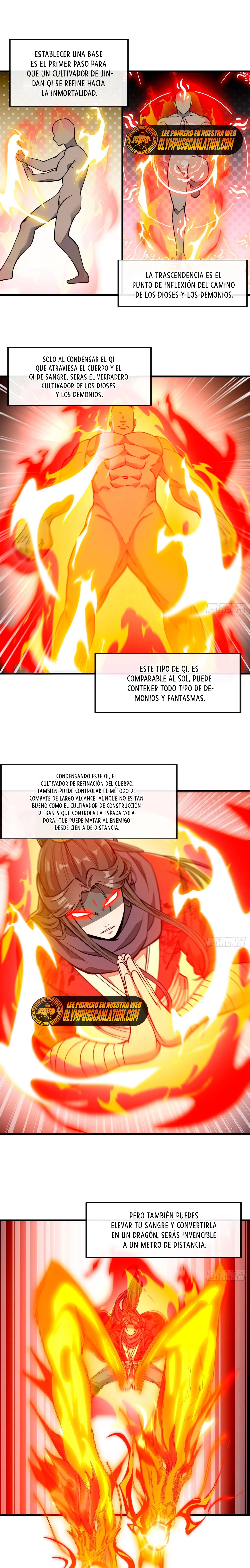 Realmente no soy un hijo de la Suerte —   Capítulo 99 — 4