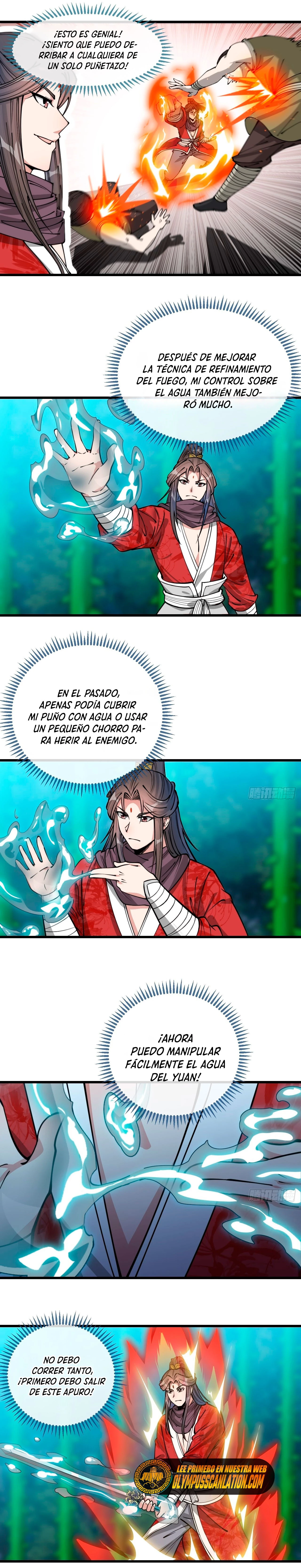 Realmente no soy un hijo de la Suerte —   Capítulo 99 — 6
