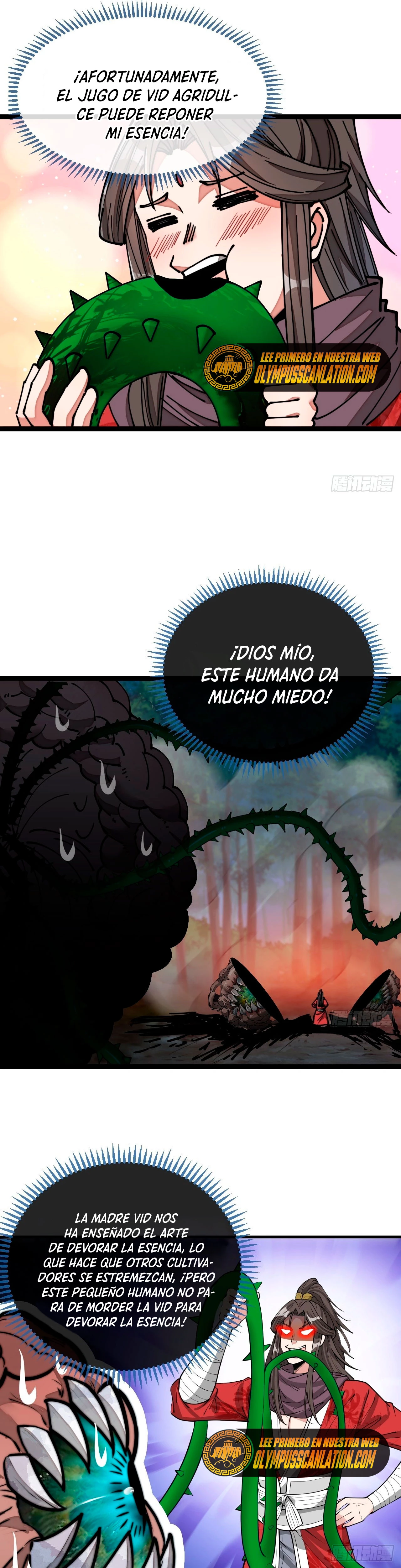 Realmente no soy un hijo de la Suerte —   Capítulo 99 — 11